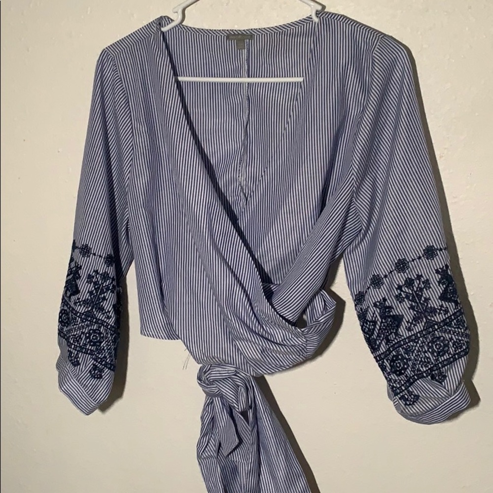 Stripped blouse